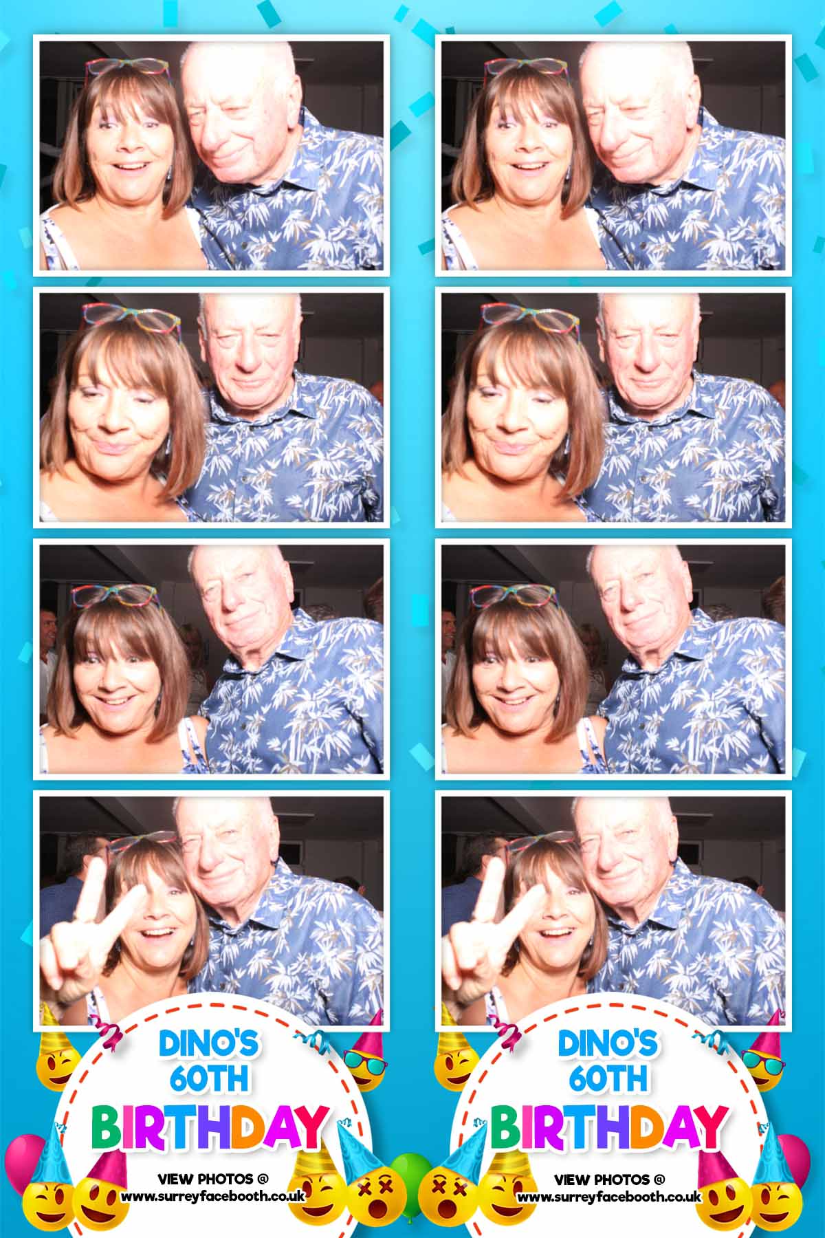 Dino's 60th Birthday | View more photos from the event at galleries.surreyfacebooth.co.uk/u/Surrey-FaceBooth/Dinos-60th-Birthday